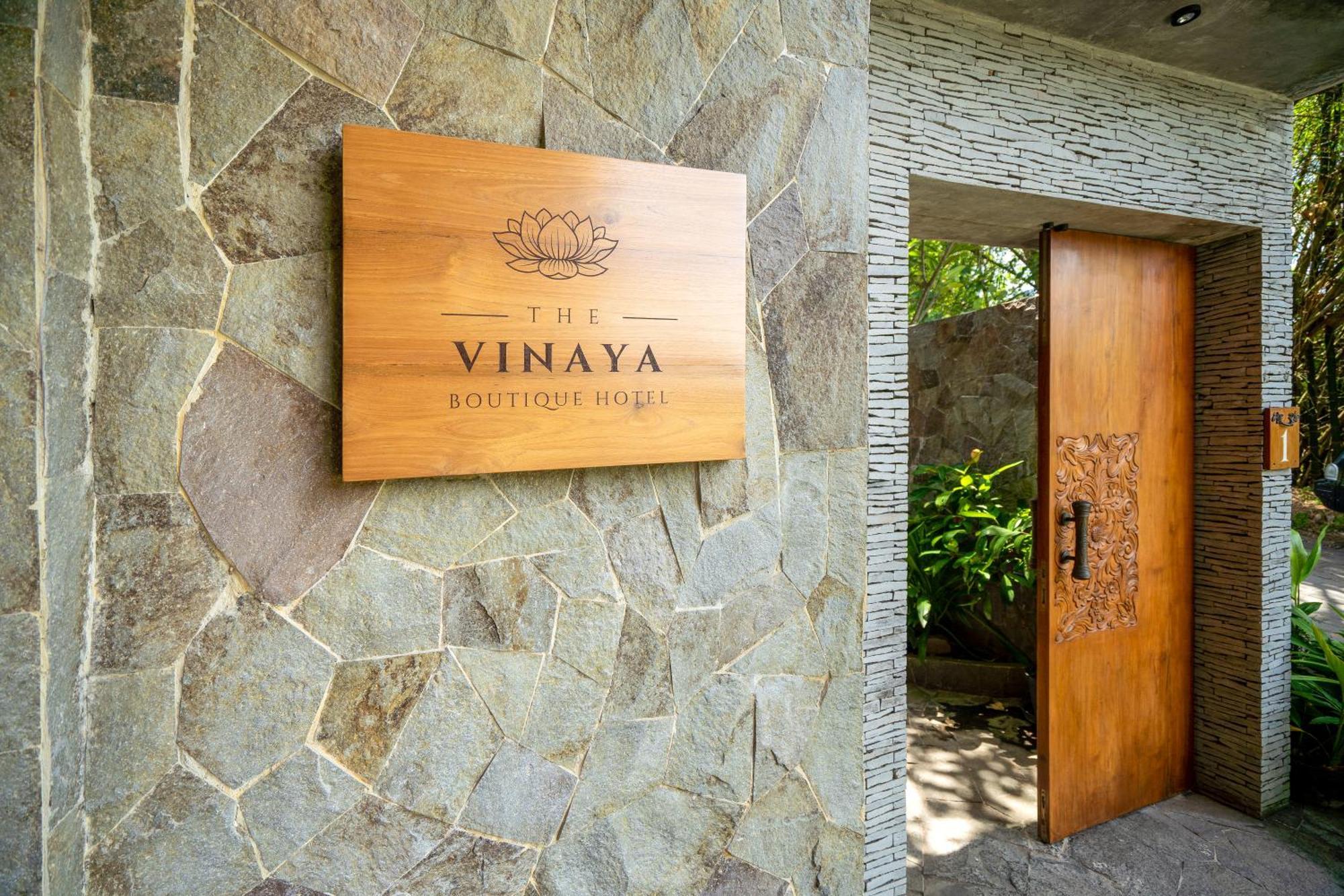 The Vinaya Boutique Hotel Ubud Dış mekan fotoğraf