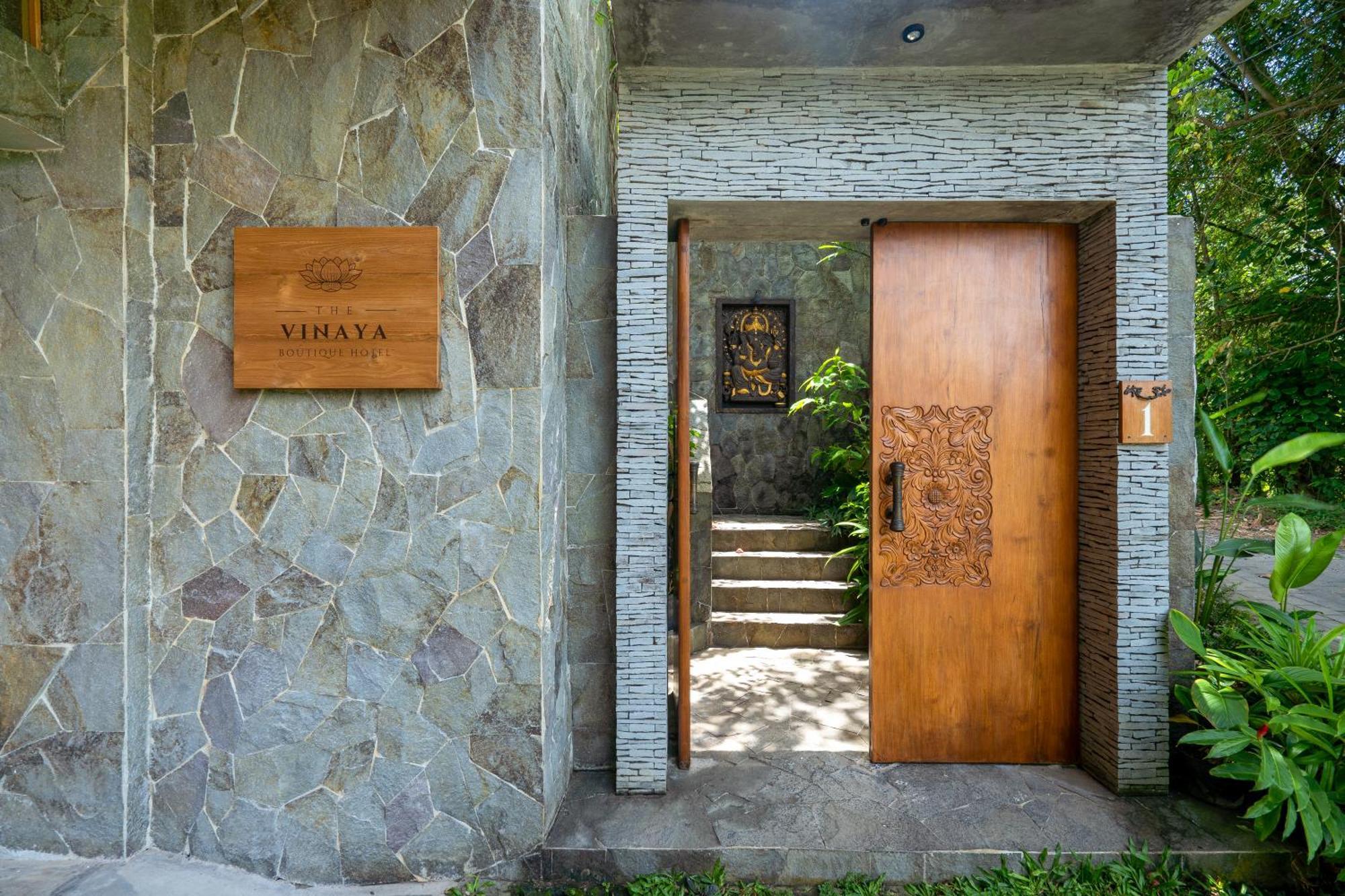 The Vinaya Boutique Hotel Ubud Dış mekan fotoğraf